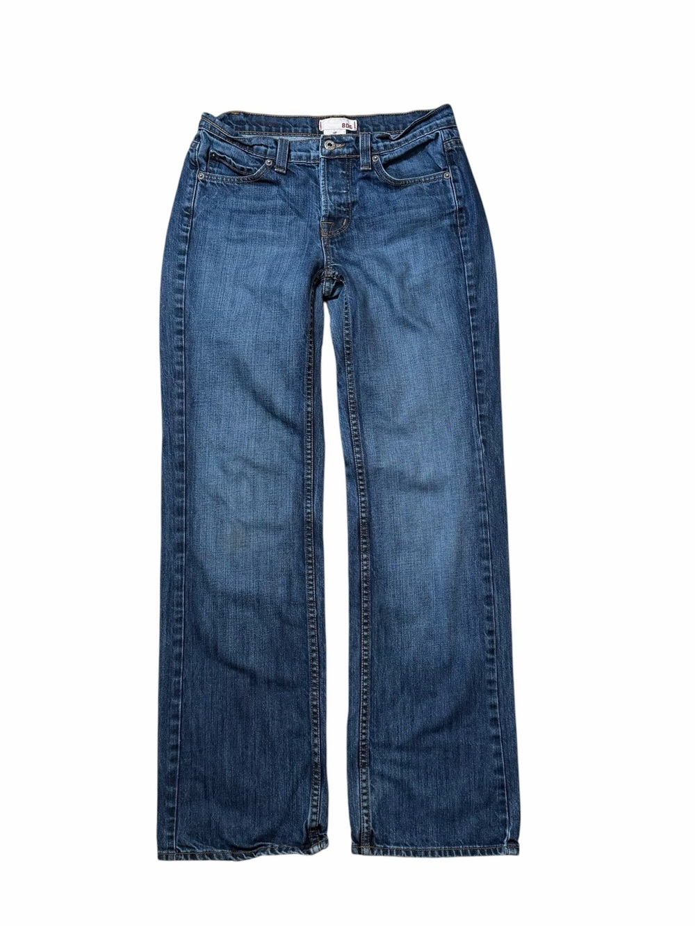 BDC Y2K Low Rise Dark Wash Wide Leg Jeans Size 27